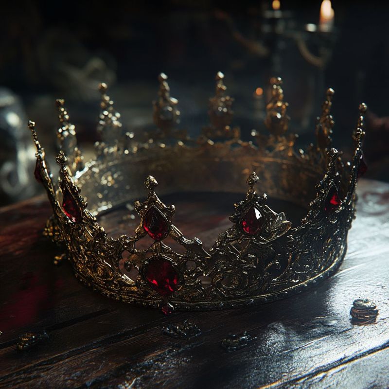 Encrusted Crown, Mithral