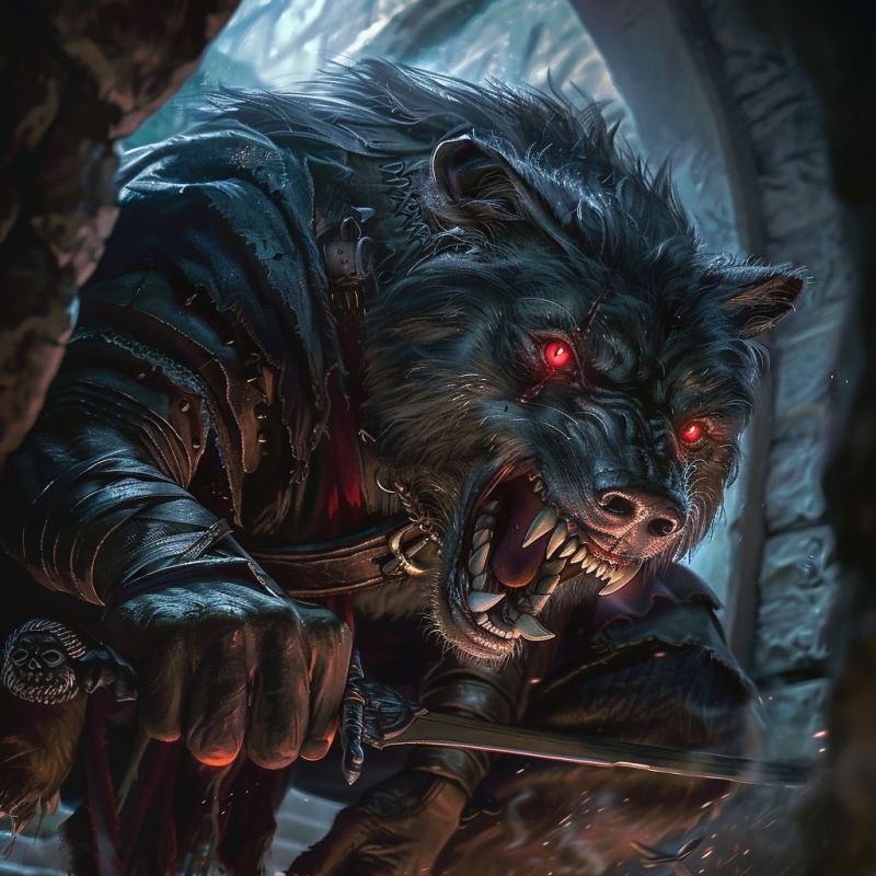 Gnoll Stalker 1