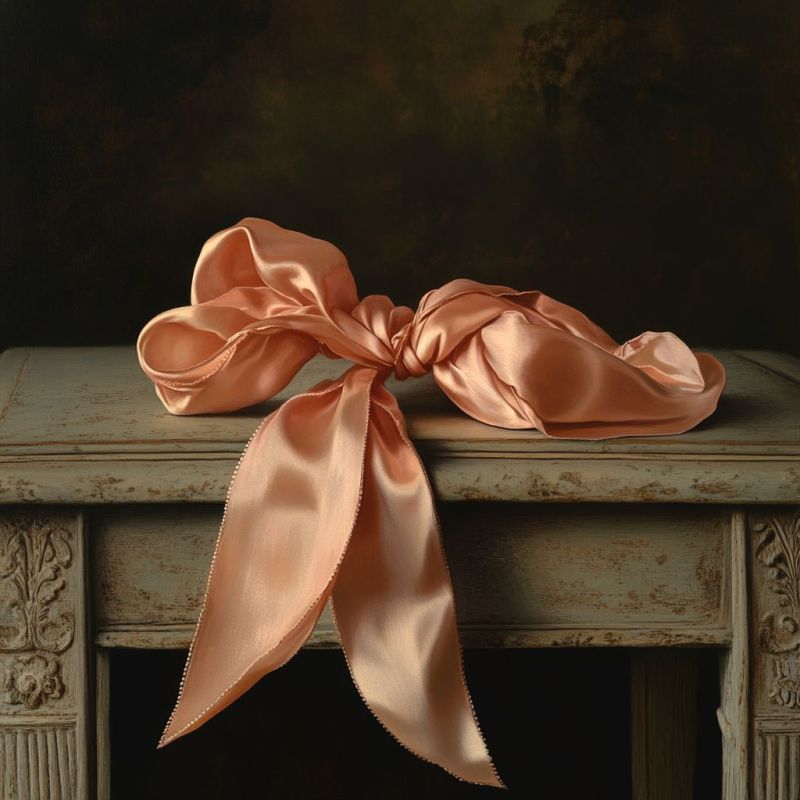 Ribbon, Silk