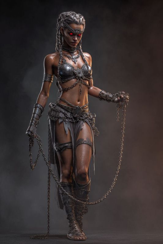 Dark Dwarf Slave Master 2