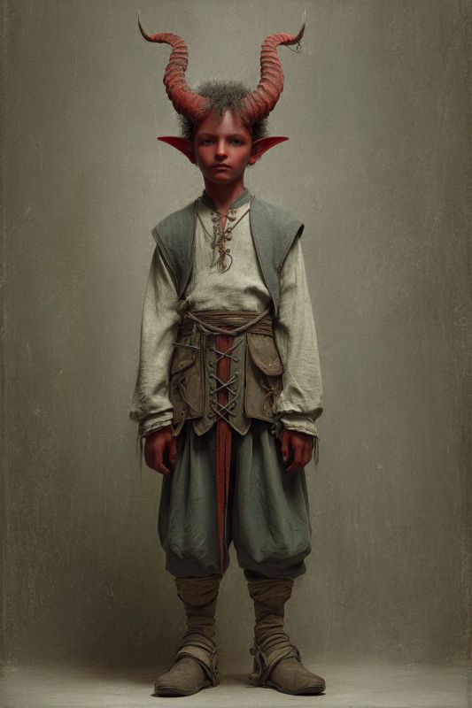 Commoner, Demonfolk, Boy 6