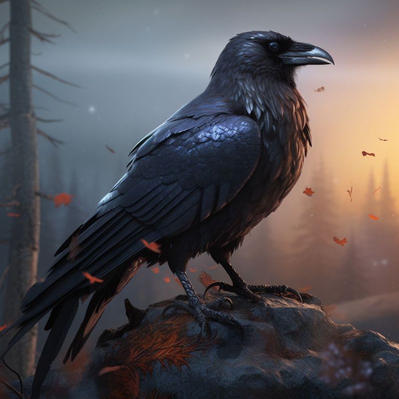 Giant Raven