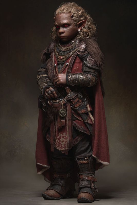 Commoner, Dark Dwarf, Boy 8