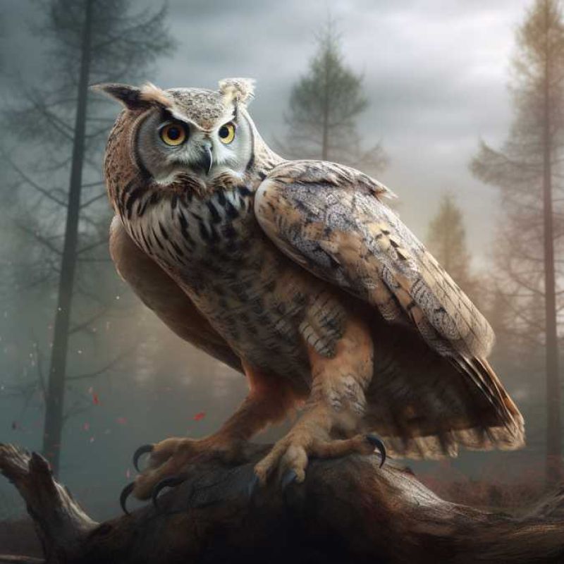 Giant Owl 2