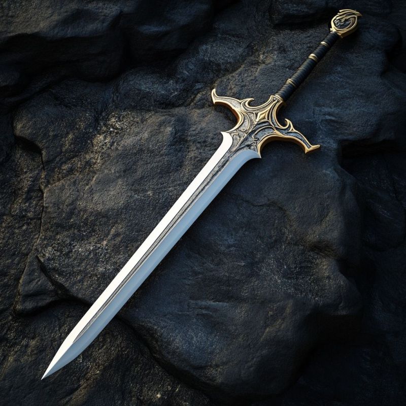 Ambercore Greatsword