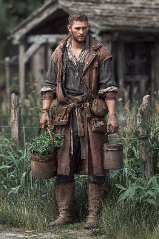 Commoner, Human, Man 4