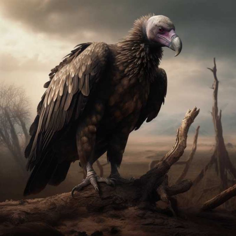 Giant Vulture 1