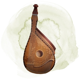 Instrument of the Bards, Fochlucan Bandore