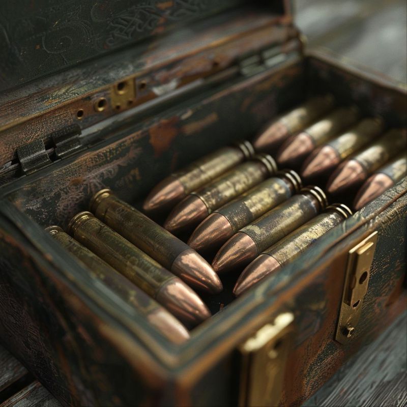 Firearms 300 Caliber Bullets