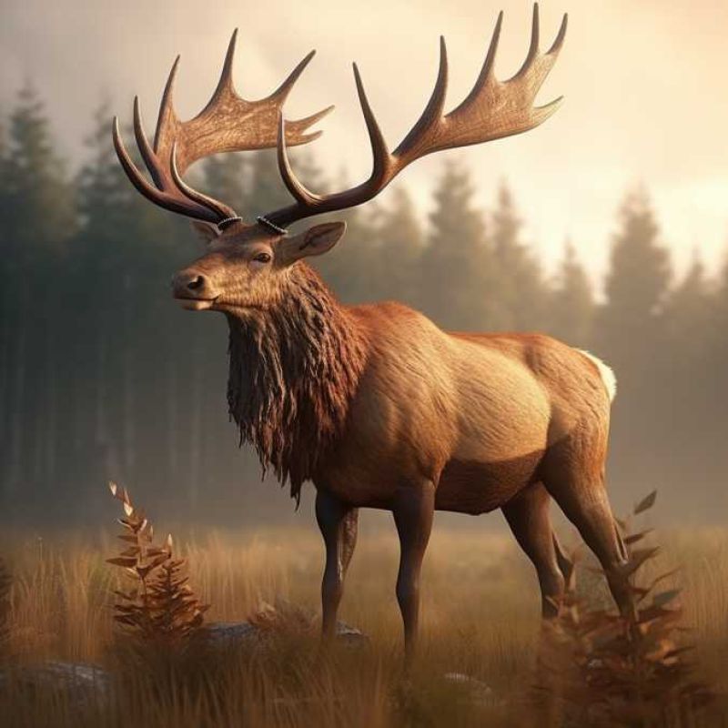 Giant Elk 1