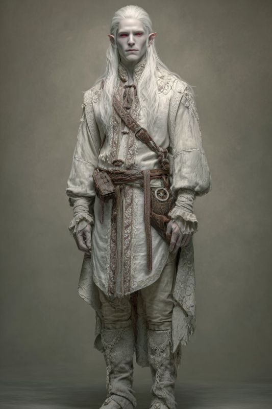 Commoner, Dark Elf, Man 10