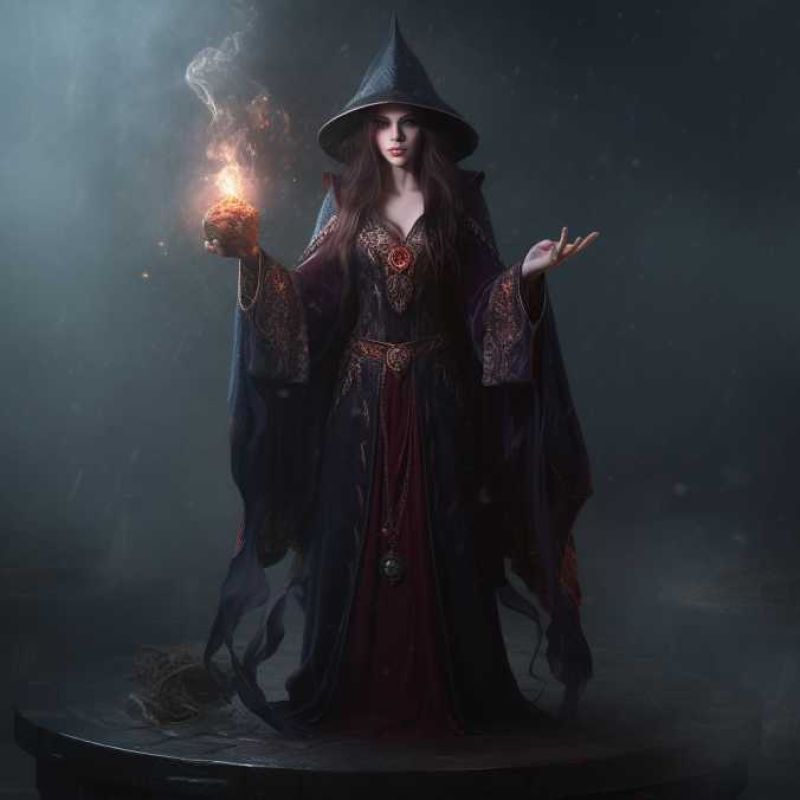 Vampire Spellcaster 3