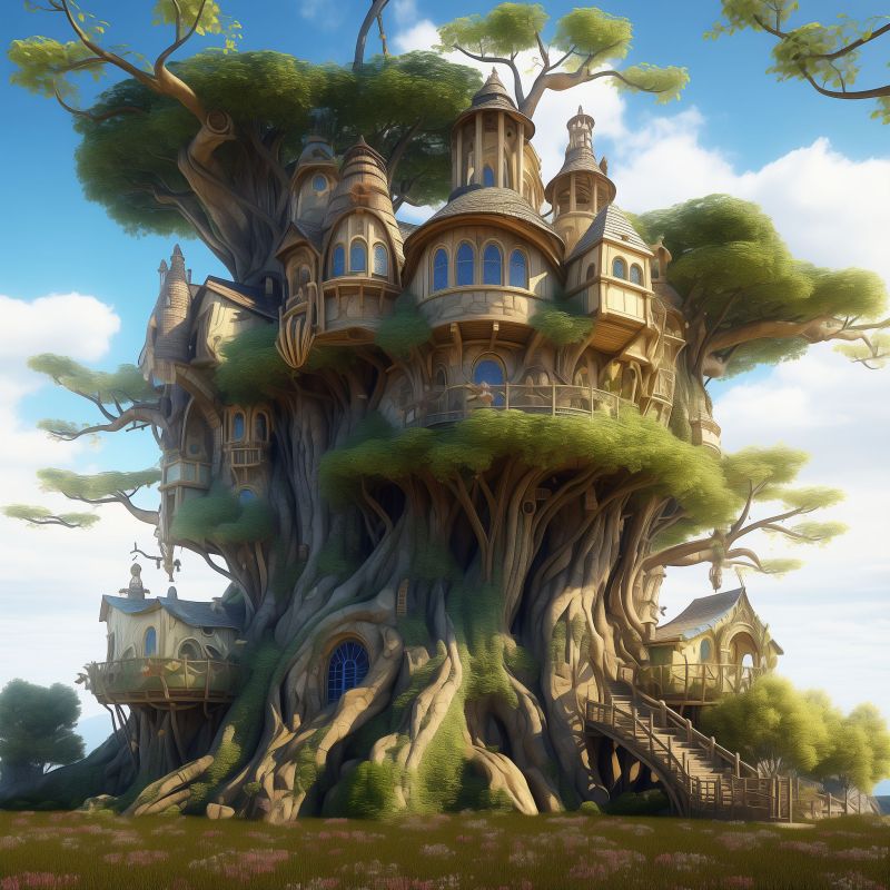 Animated House, Gargantuan