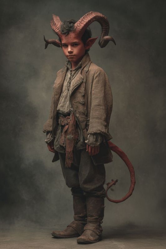 Commoner, Demonfolk, Boy 8