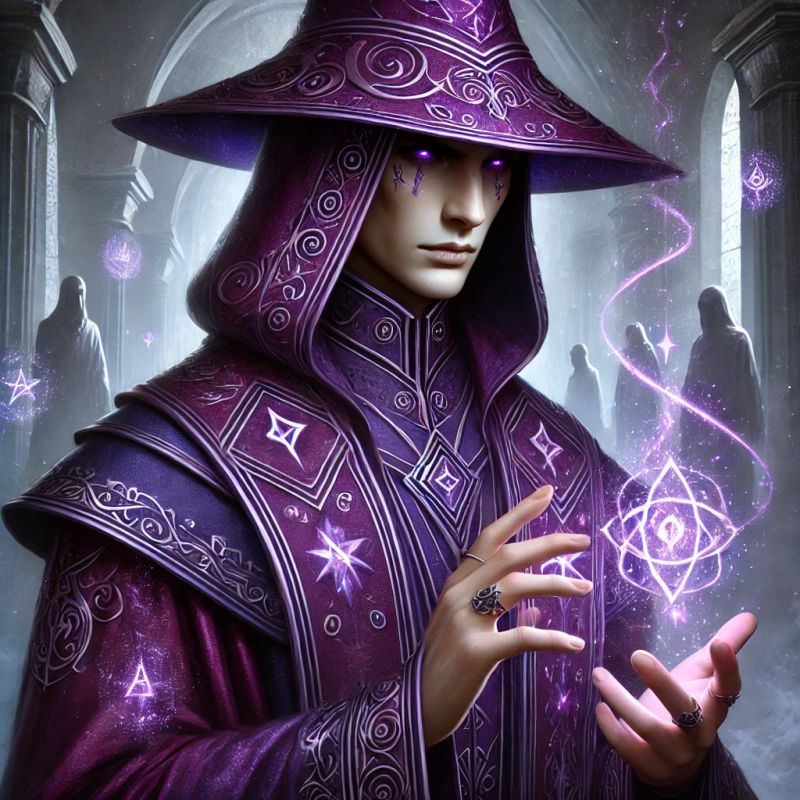 Purple Wizard Magister 2