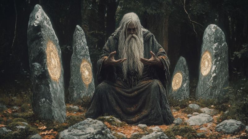 Grove of the Mountain