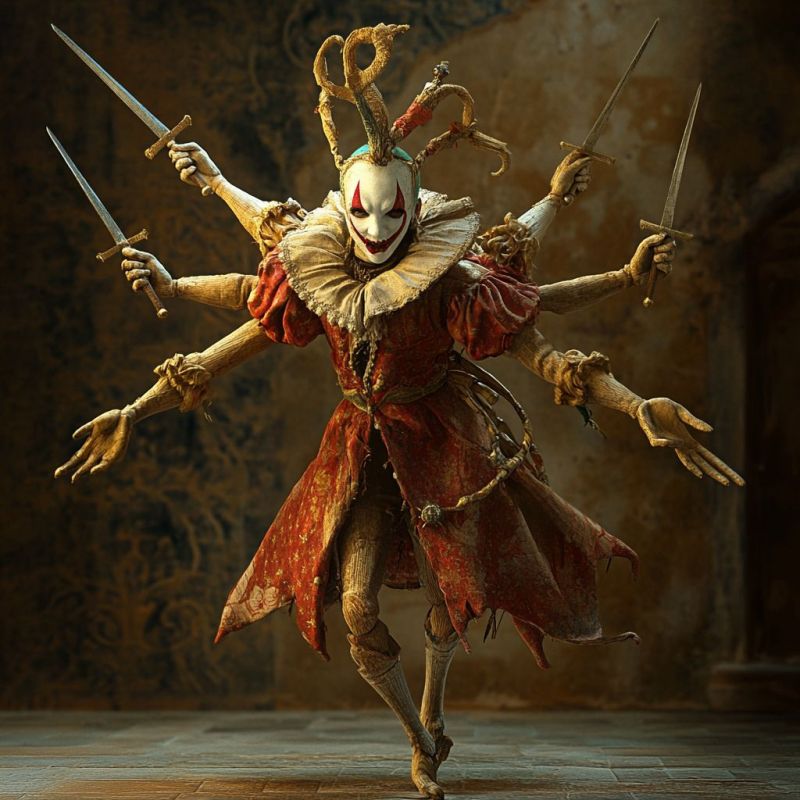 Pierrot Sword Dancer 1