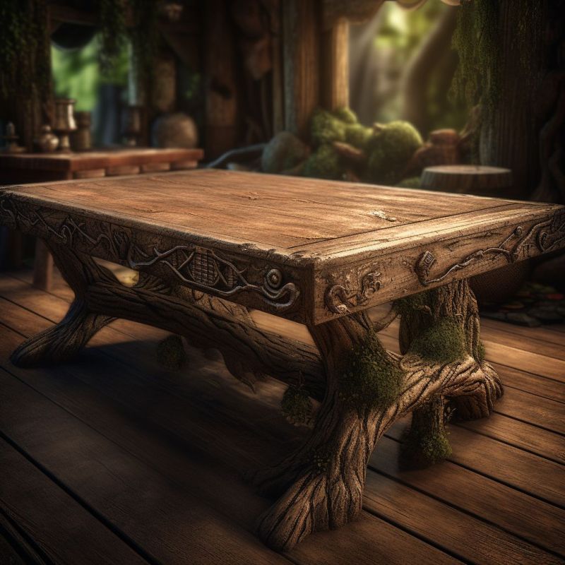 Table, Wooden 1