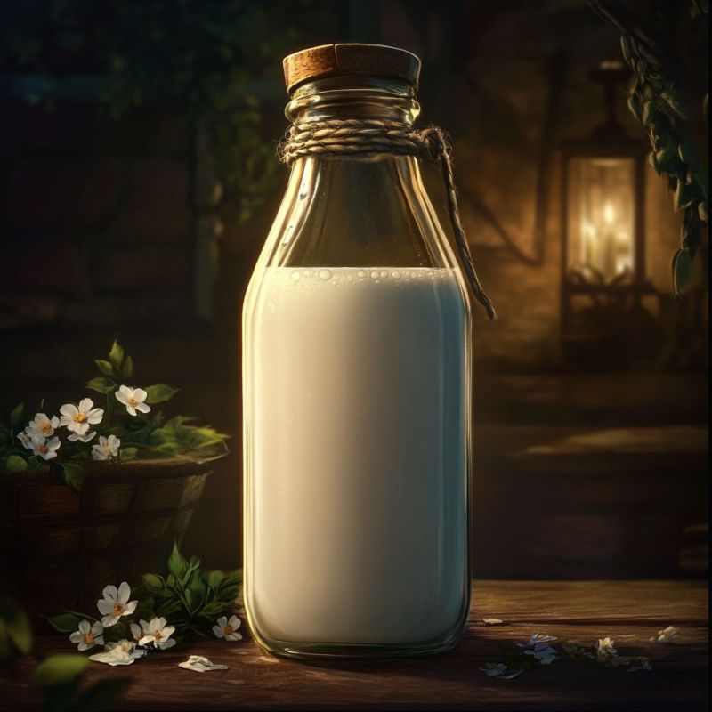 Bottle of Milk 1