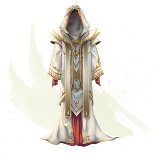 Robe of the Archmagi, White
