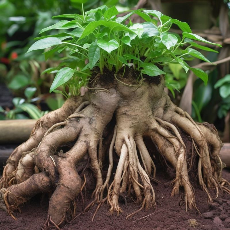 Goblin Root Plant