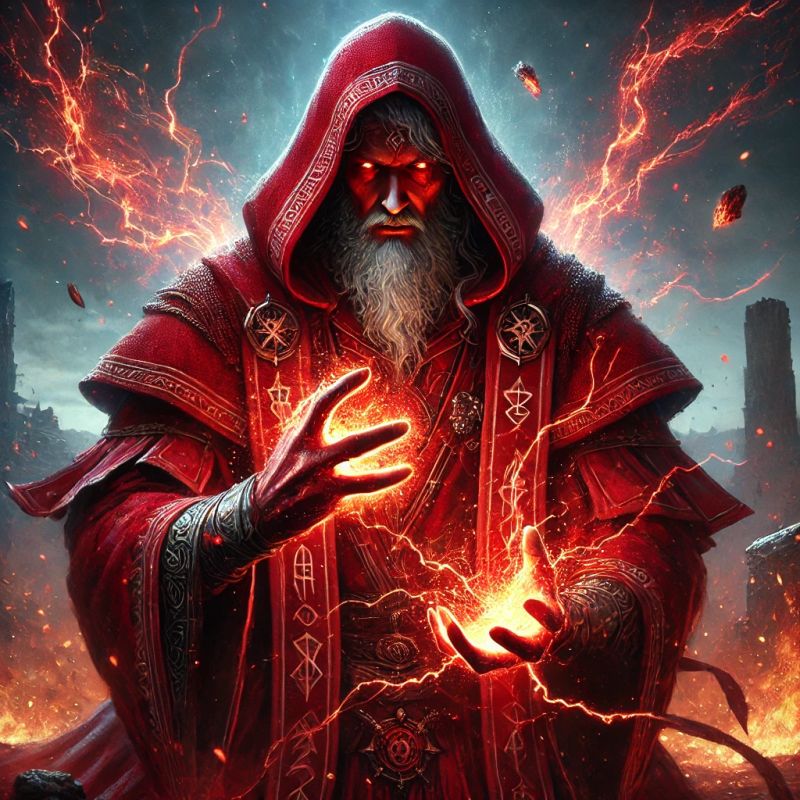 Red Wizard Adept 1