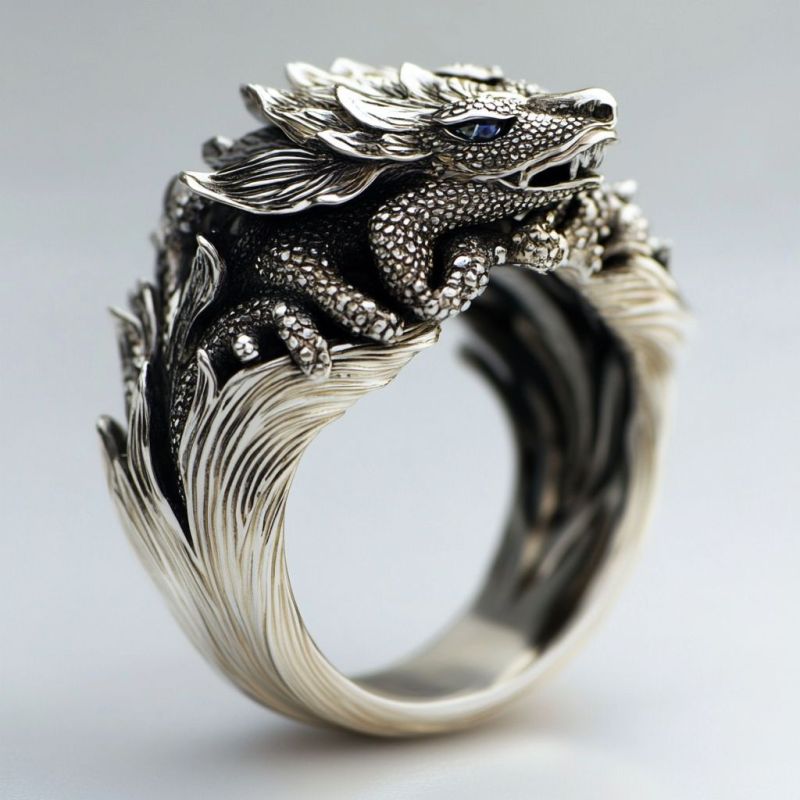 Ring, Silver