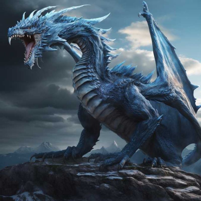 Ancient Blue Dragon