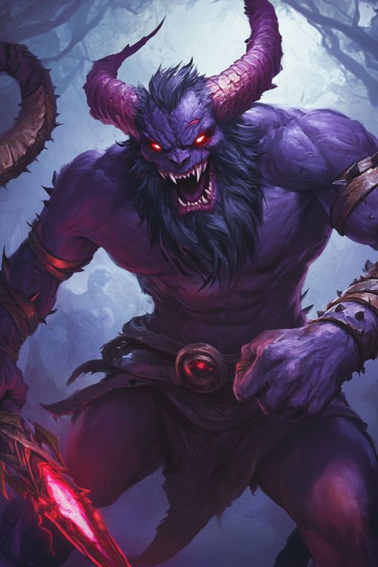 Bearded Devil 1