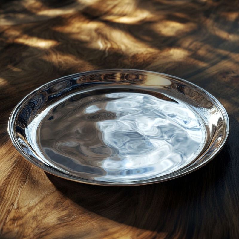 Platter, Silver