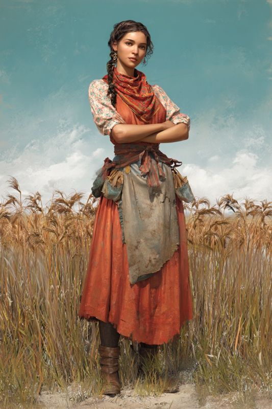 Commoner, Human, Woman 2