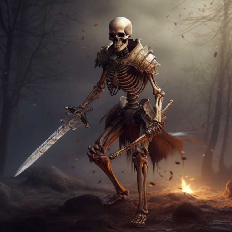 Skeleton Soldier 2