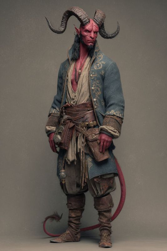 Commoner, Demonfolk, Man 8