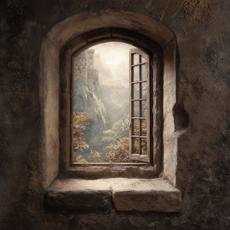 Window, Outside, Tiny