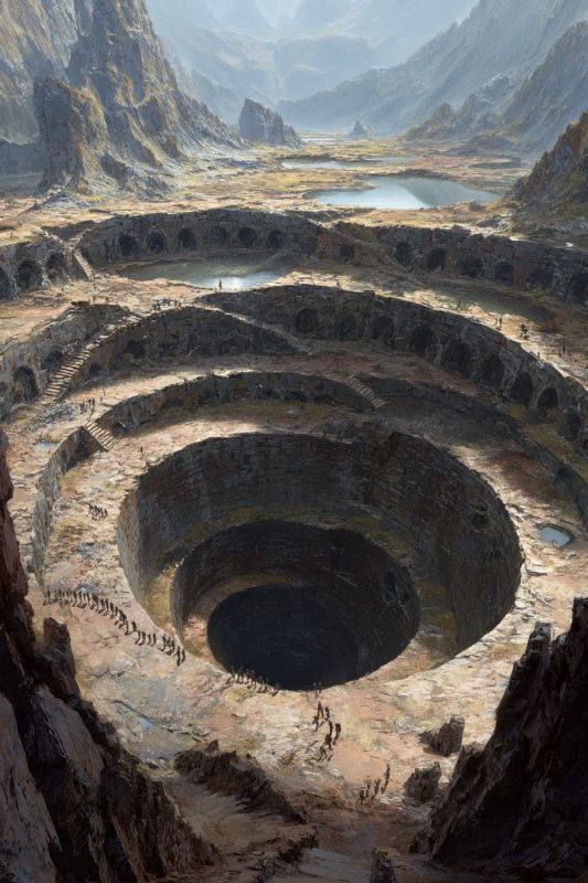 Pit, Gargantuan, Tall