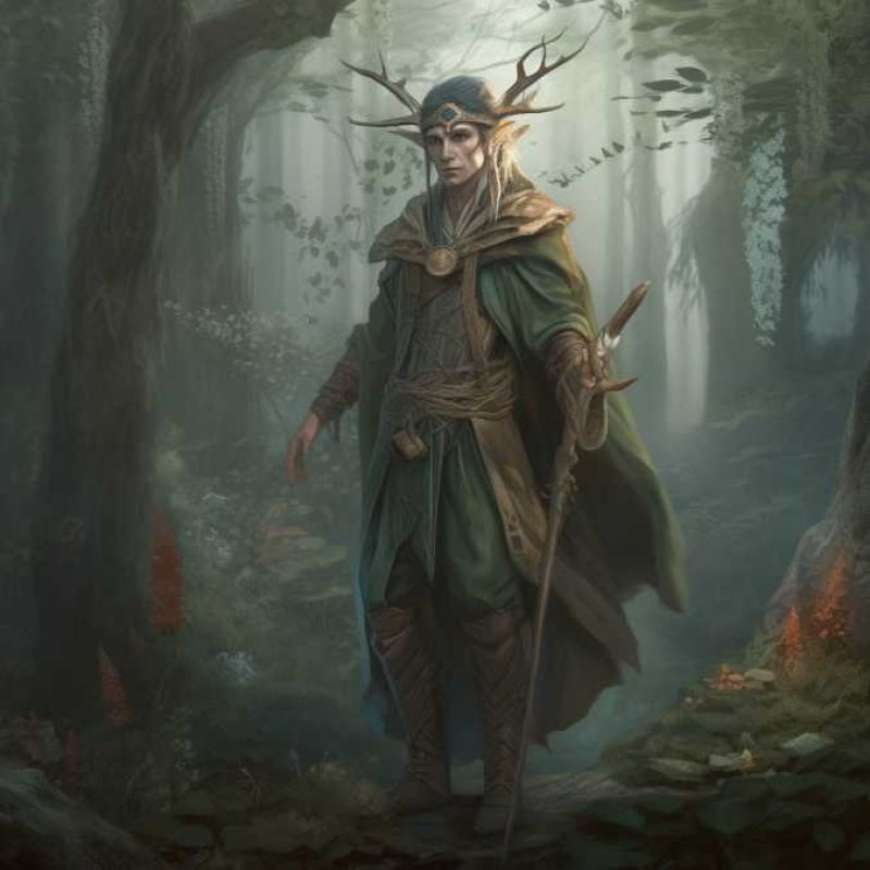 Archdruid of the Glade 1