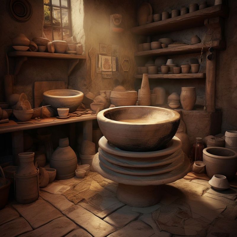 Potter's Wheel