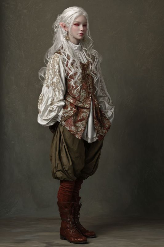 Commoner, Dark Elf, Woman 10
