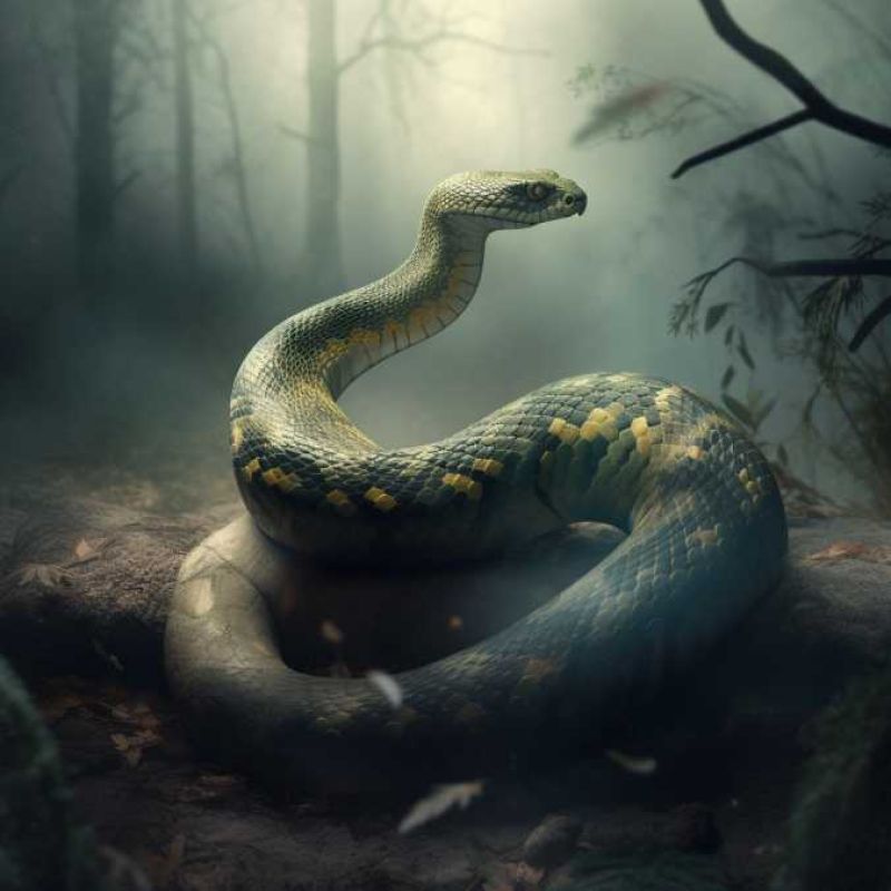 Poisonous Snake 1