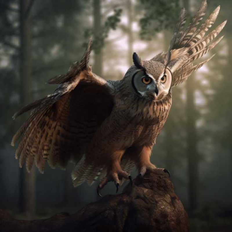 Giant Owl 1