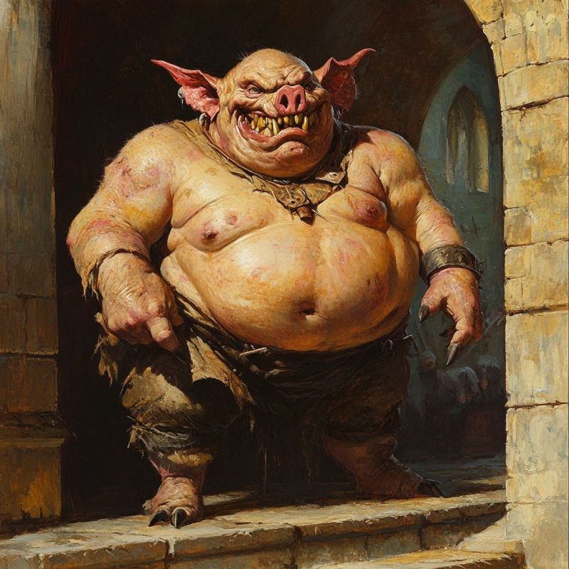Demon Pig-Men 1