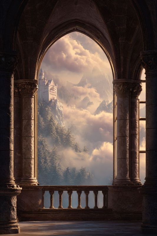 Window, Outside, Colossal, Tall