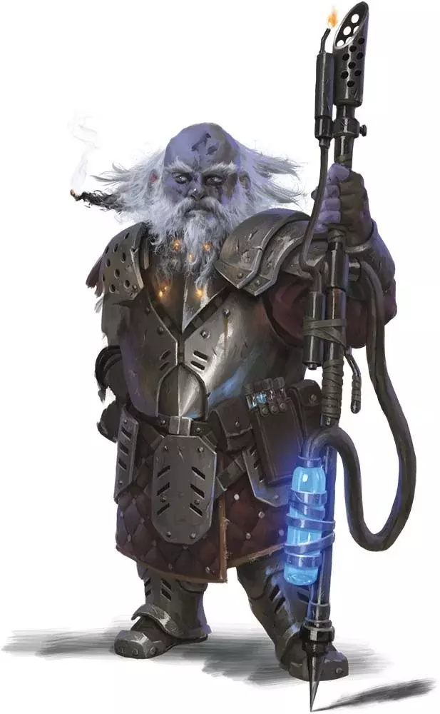 Duergar Xarrorn