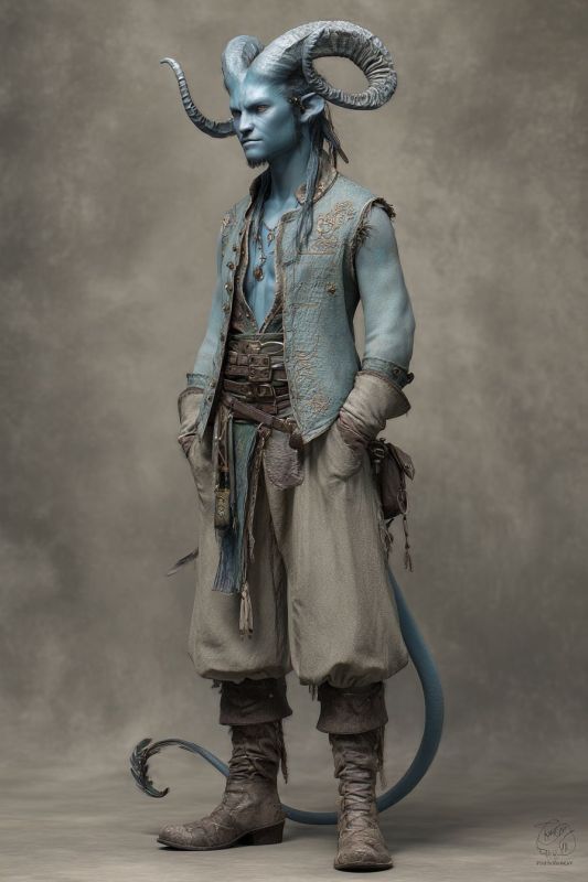 Commoner, Devilfolk, Man 8