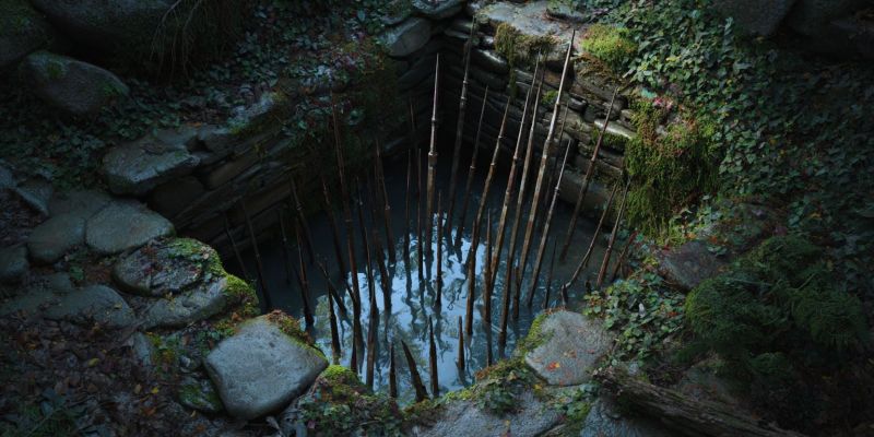 Area Trap, Large, Wide