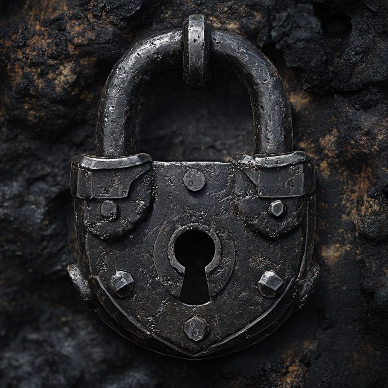 Iron Lock (12d6)