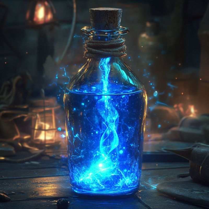 Mana Potion, Major