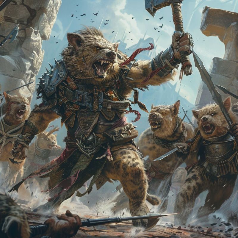 Gnoll King 1