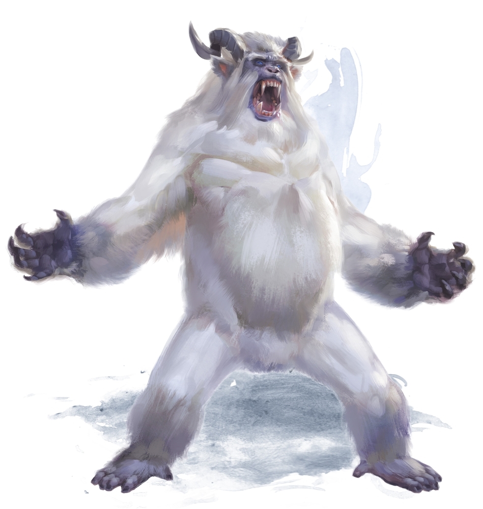 Abominable Yeti