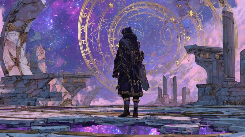 Specialist in the Astral Grift 1